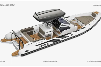 2025 Grand SPECIAL OFFER GRAND G 980 with 2x YAMAHA F300 XCB