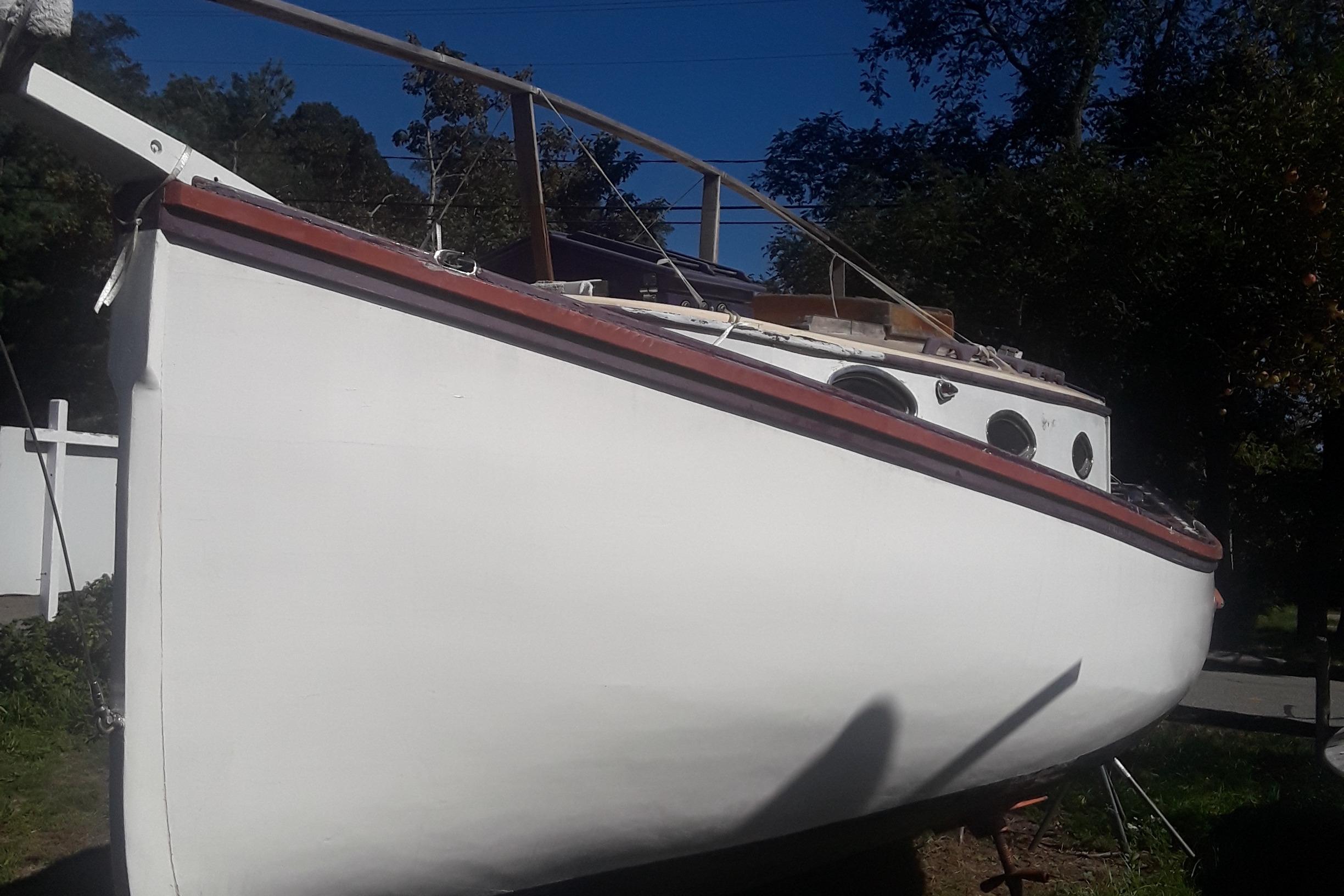 2003 Fenwick Williams Catboat Other For Sale Yachtworld