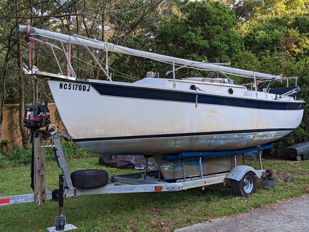 1988 Com-Pac 19 Daysailer for sale - YachtWorld