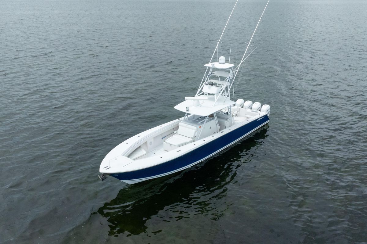 2016 SeaHunter 45 