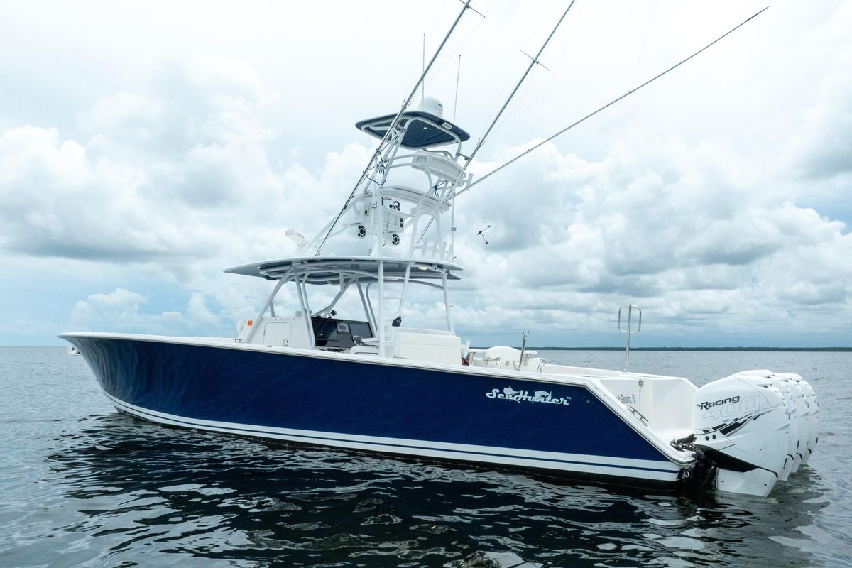 2016 SeaHunter 45 