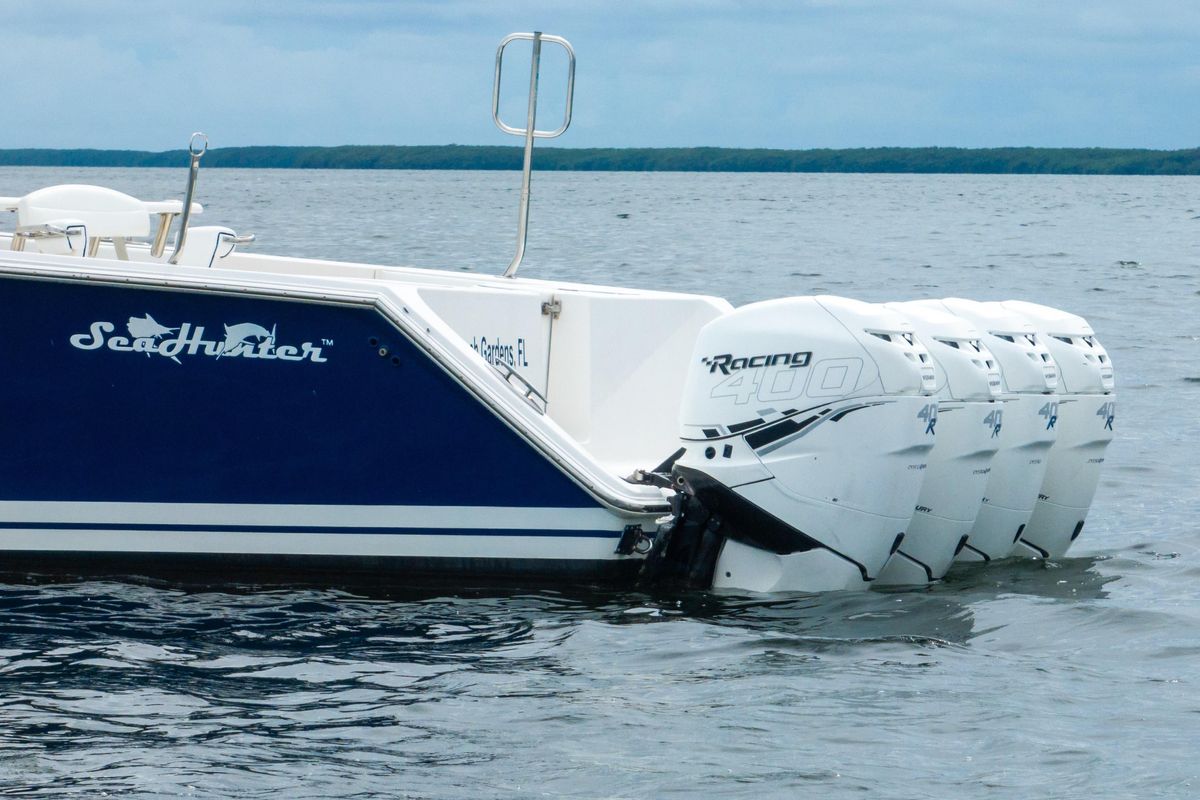 2016 SeaHunter 45 