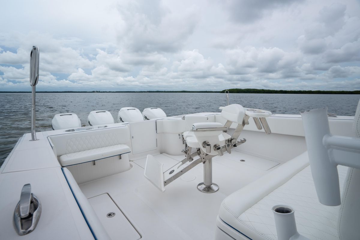 2016 SeaHunter 45 