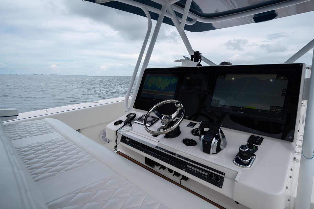 2016 SeaHunter 45 