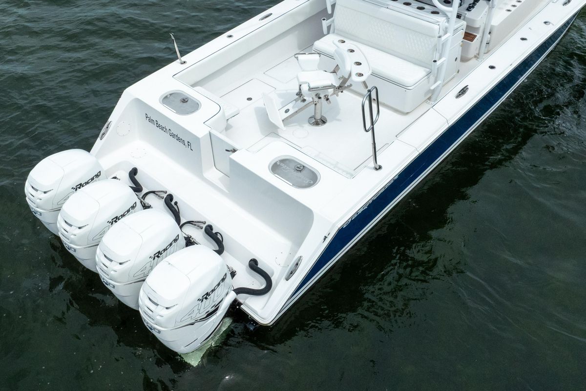 2016 SeaHunter 45 