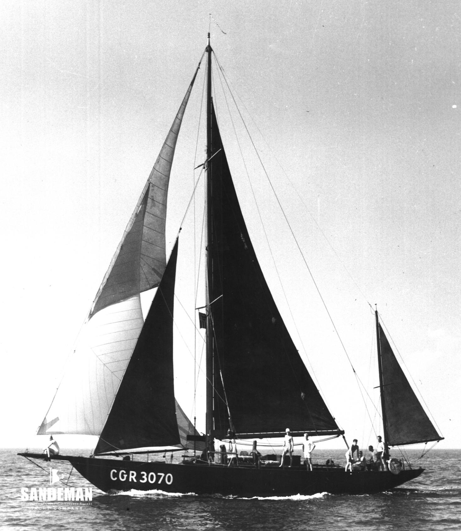 1937 Alden Classic Bermudan Cutter