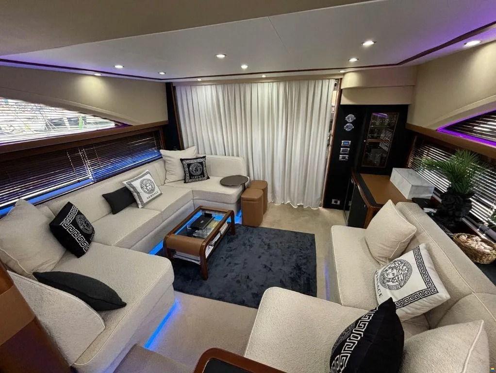 2008 Princess 62 Flybridge for sale - YachtWorld