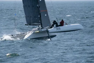 Custom Chris Cochrane Trimaran