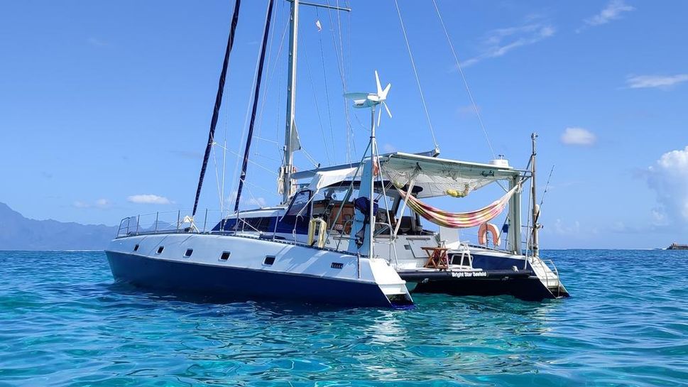prout quasar 50 catamaran for sale