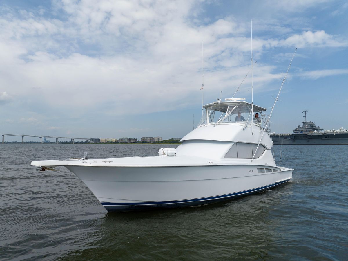 2002 Hatteras 50 