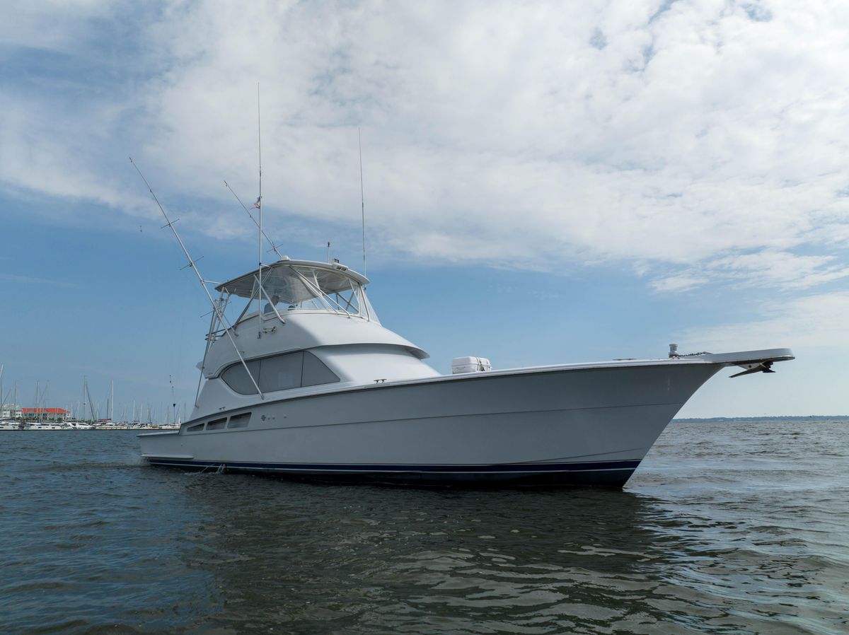 2002 Hatteras 50 