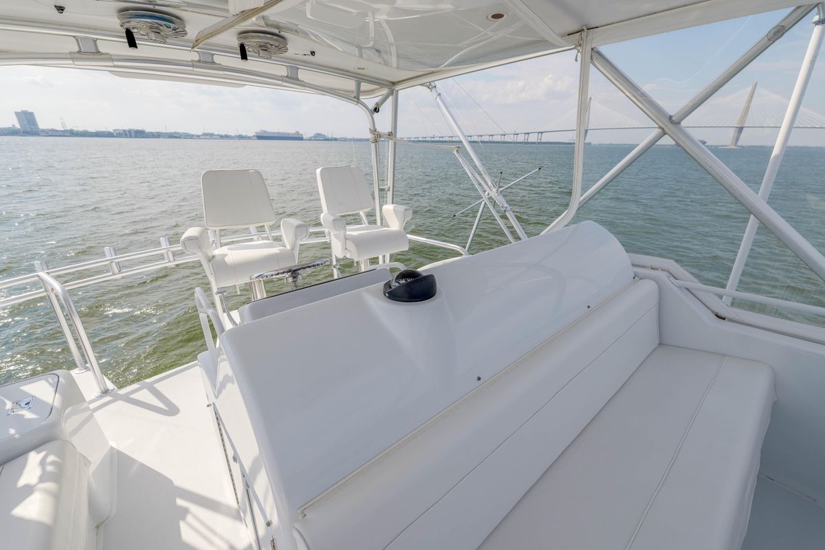 2002 Hatteras 50 