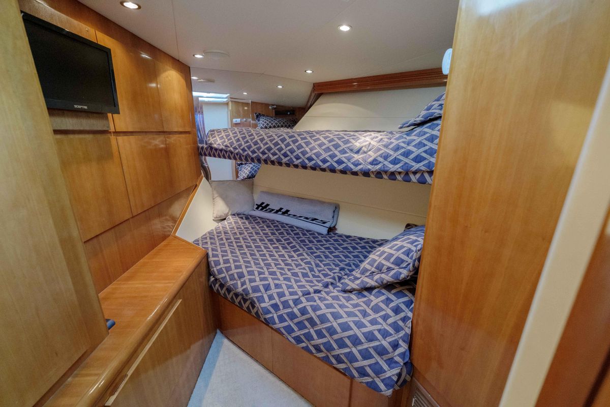 2002 Hatteras 50 