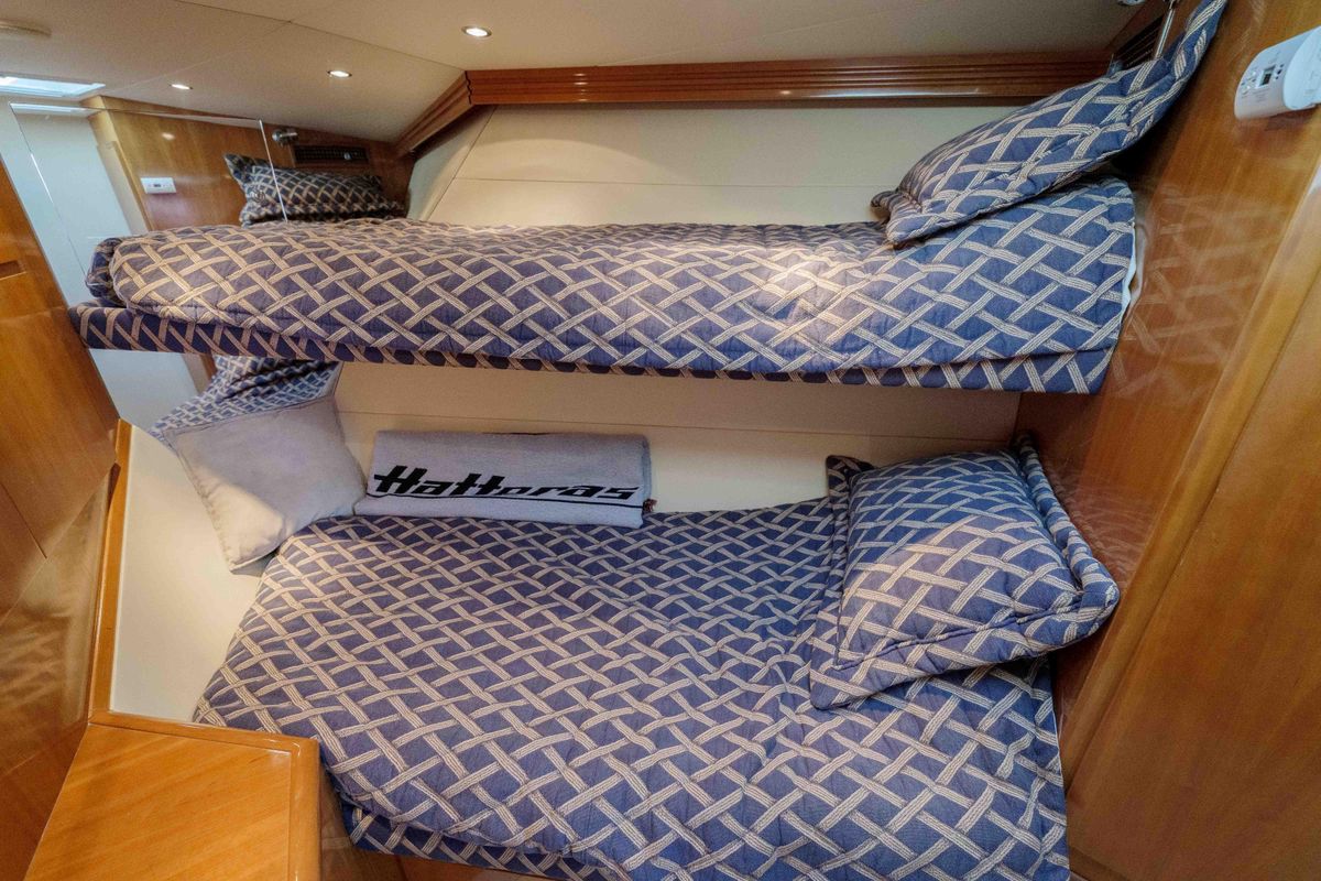 2002 Hatteras 50 