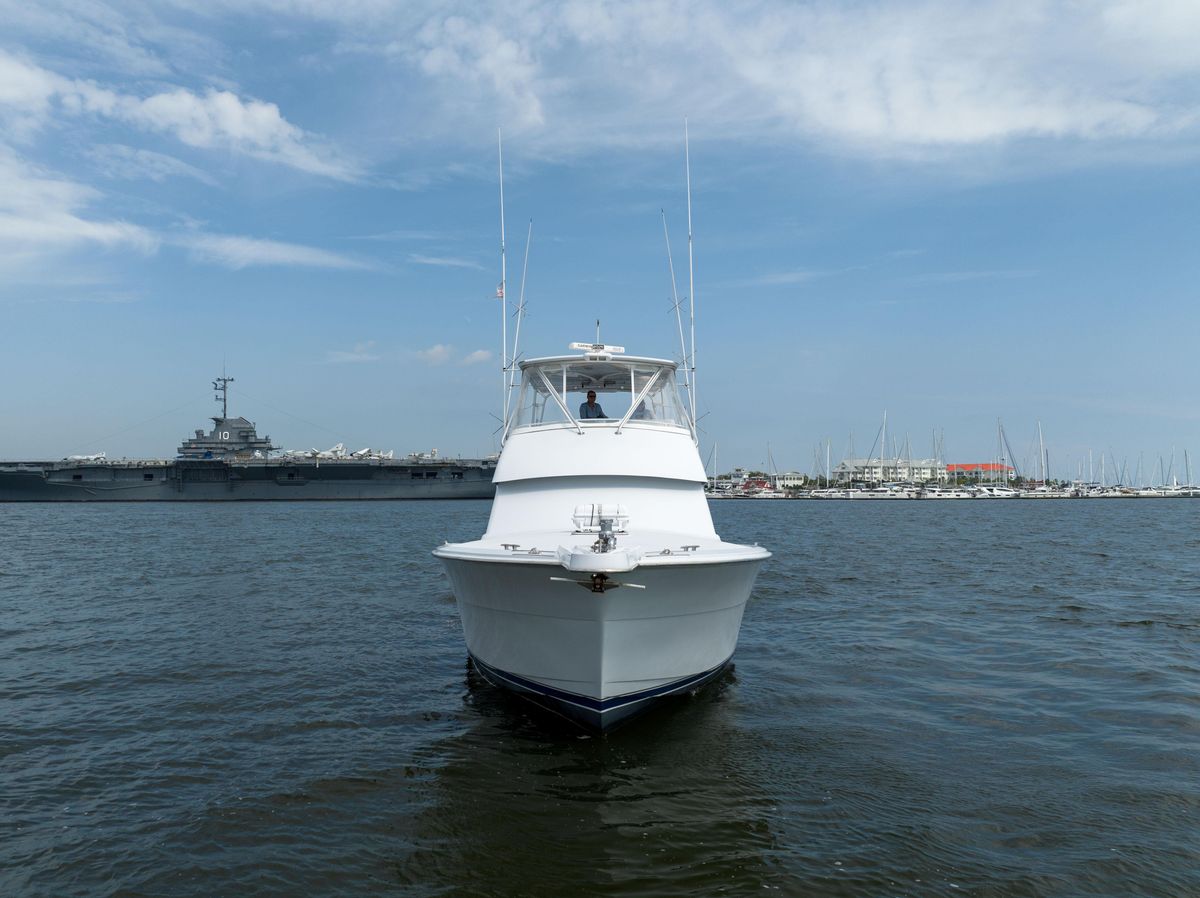 2002 Hatteras 50 