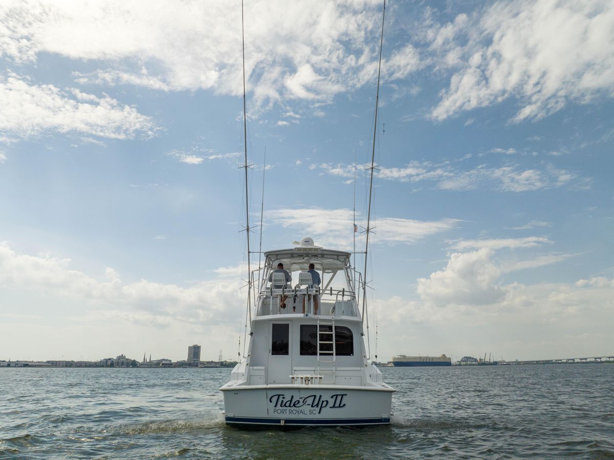 2002 Hatteras 50 