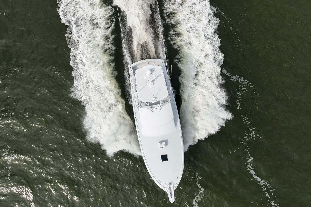 2002 Hatteras 50 
