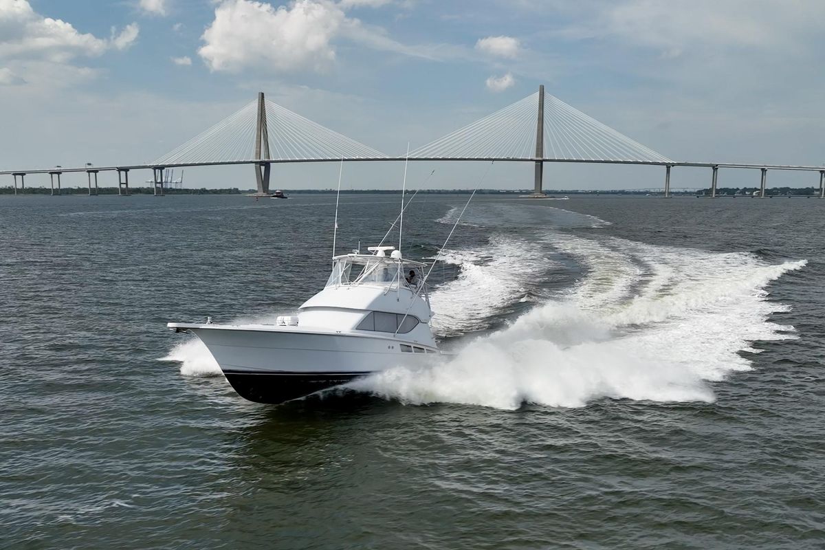2002 Hatteras 50 