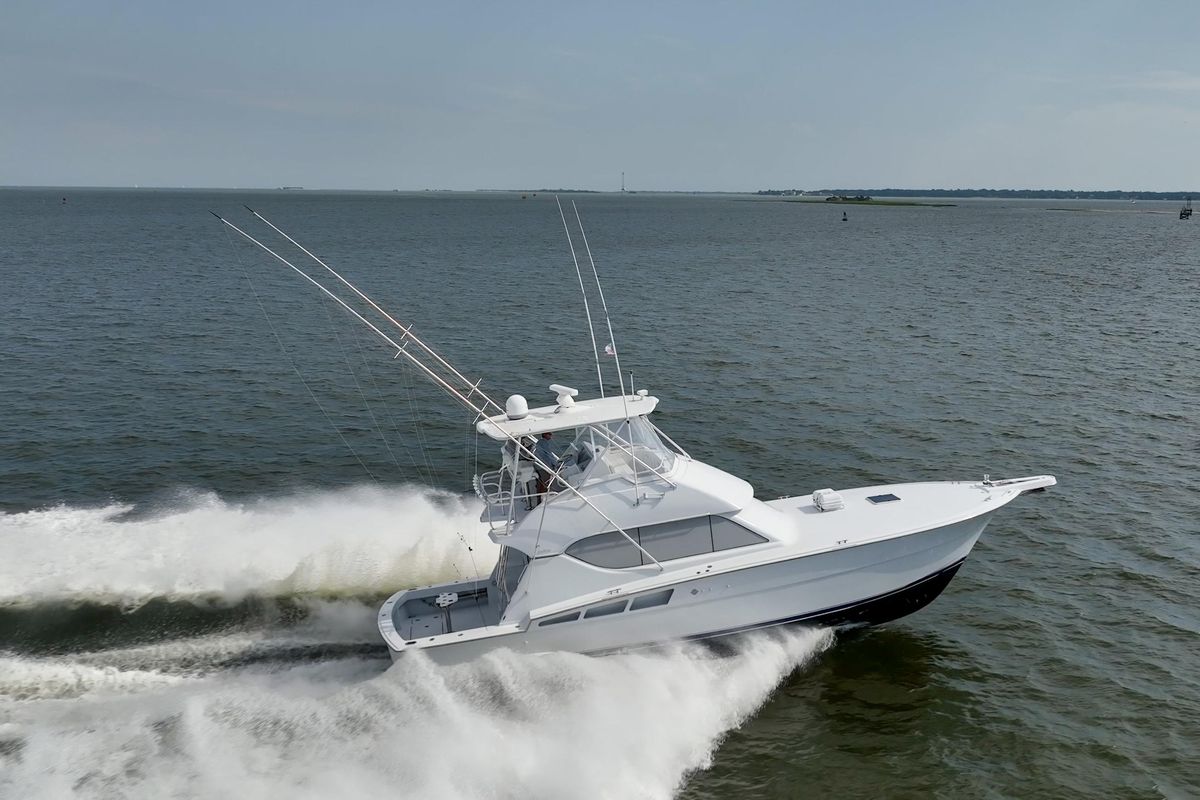 2002 Hatteras 50 