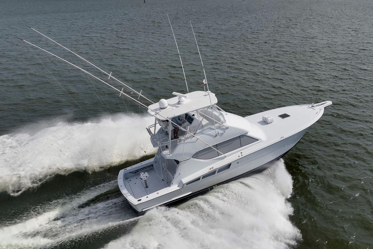 2002 Hatteras 50 