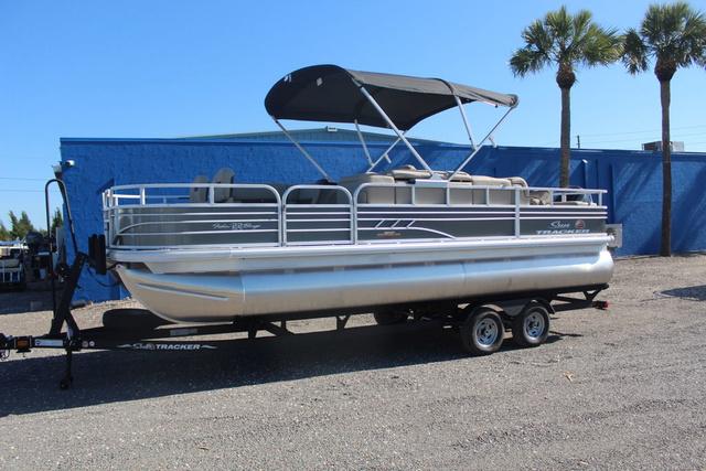 New 2023 Sun Tracker Fishin' Barge 22 DLX, 48821 Lansing - Boat Trader