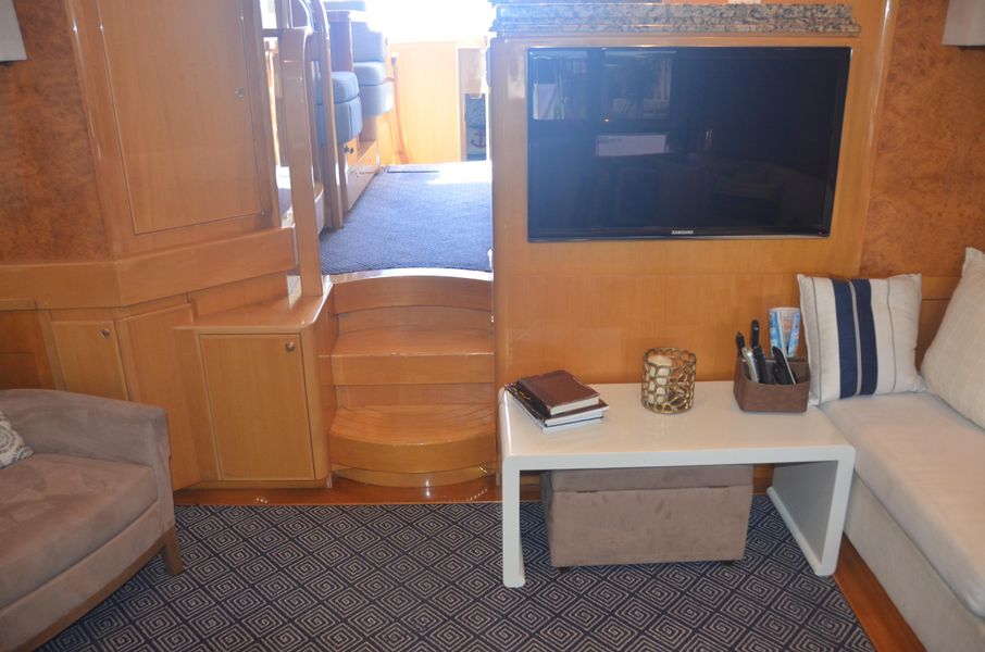 2003 McKinna 58 Pilothouse MotorYacht