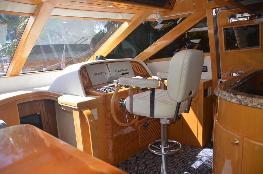 2003 McKinna 58 Pilothouse MotorYacht