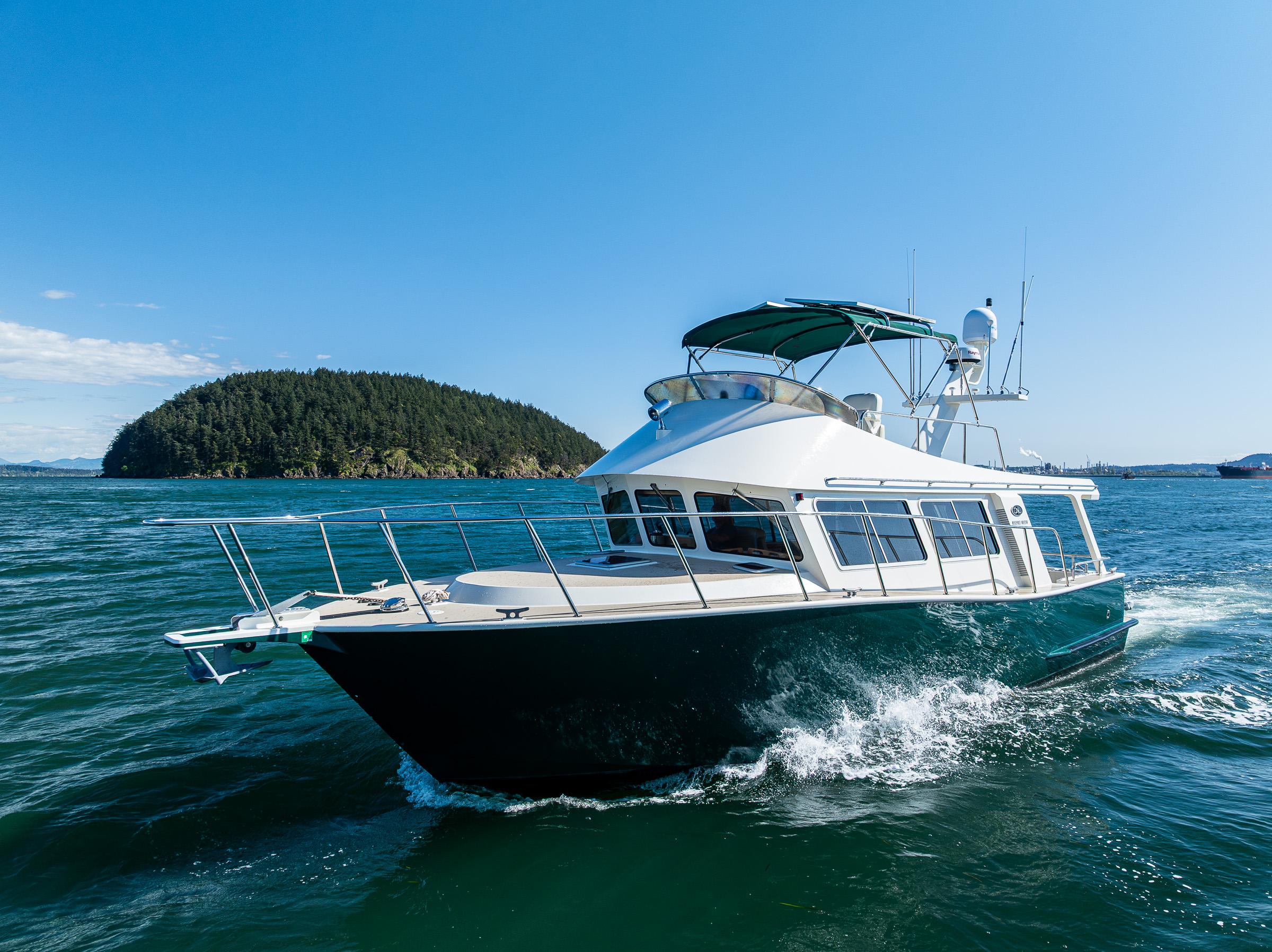 2009 Coastal Craft 400 IPS