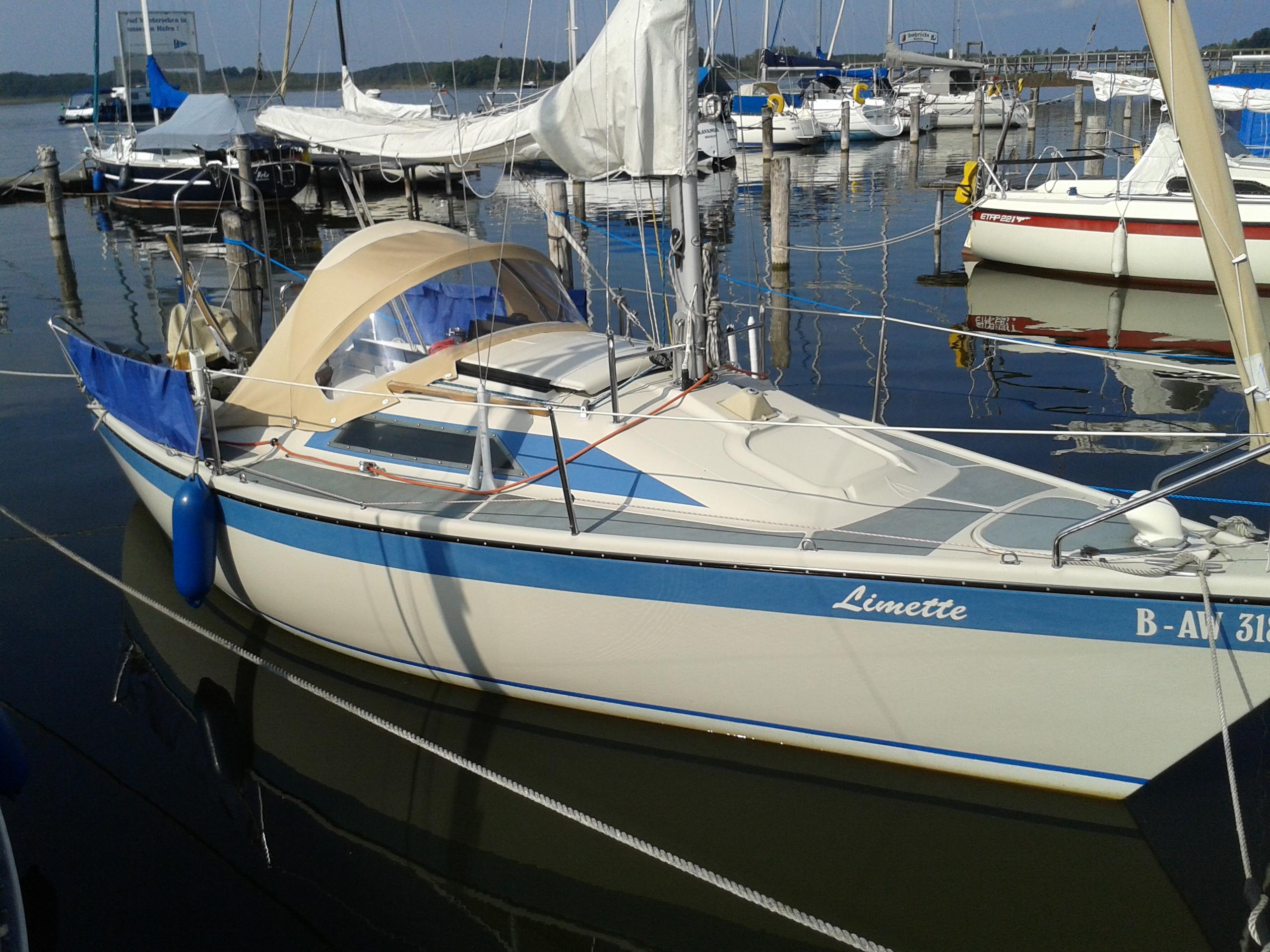 Dehler 22 7m 1985, Segelboote mit Kajüte - Brandenburg | Boot24