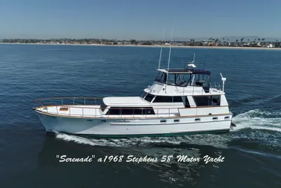 Stephens Motor Yacht