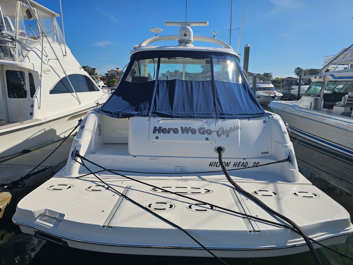 2012 Sea Ray 50 