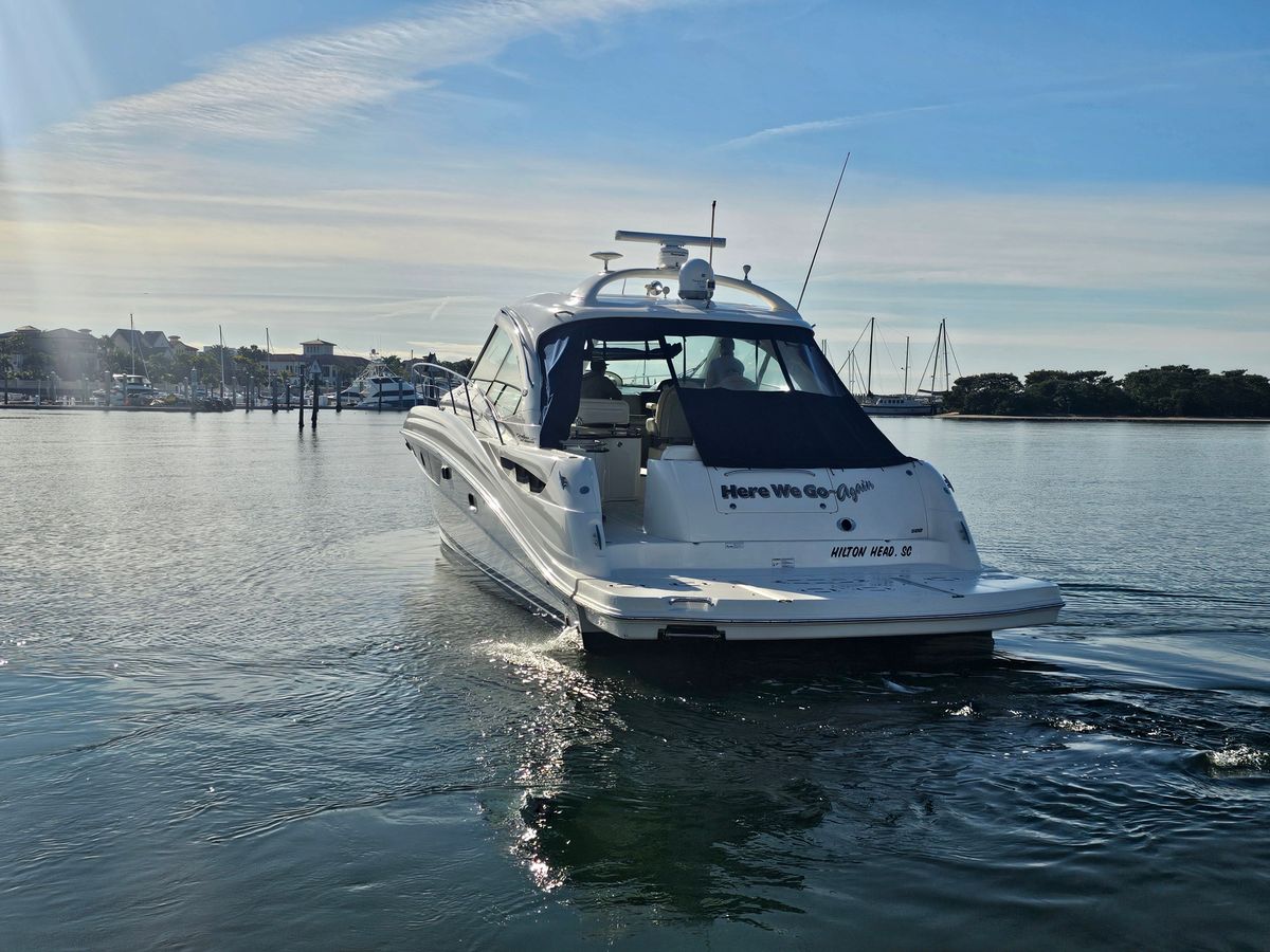 2012 Sea Ray 50 