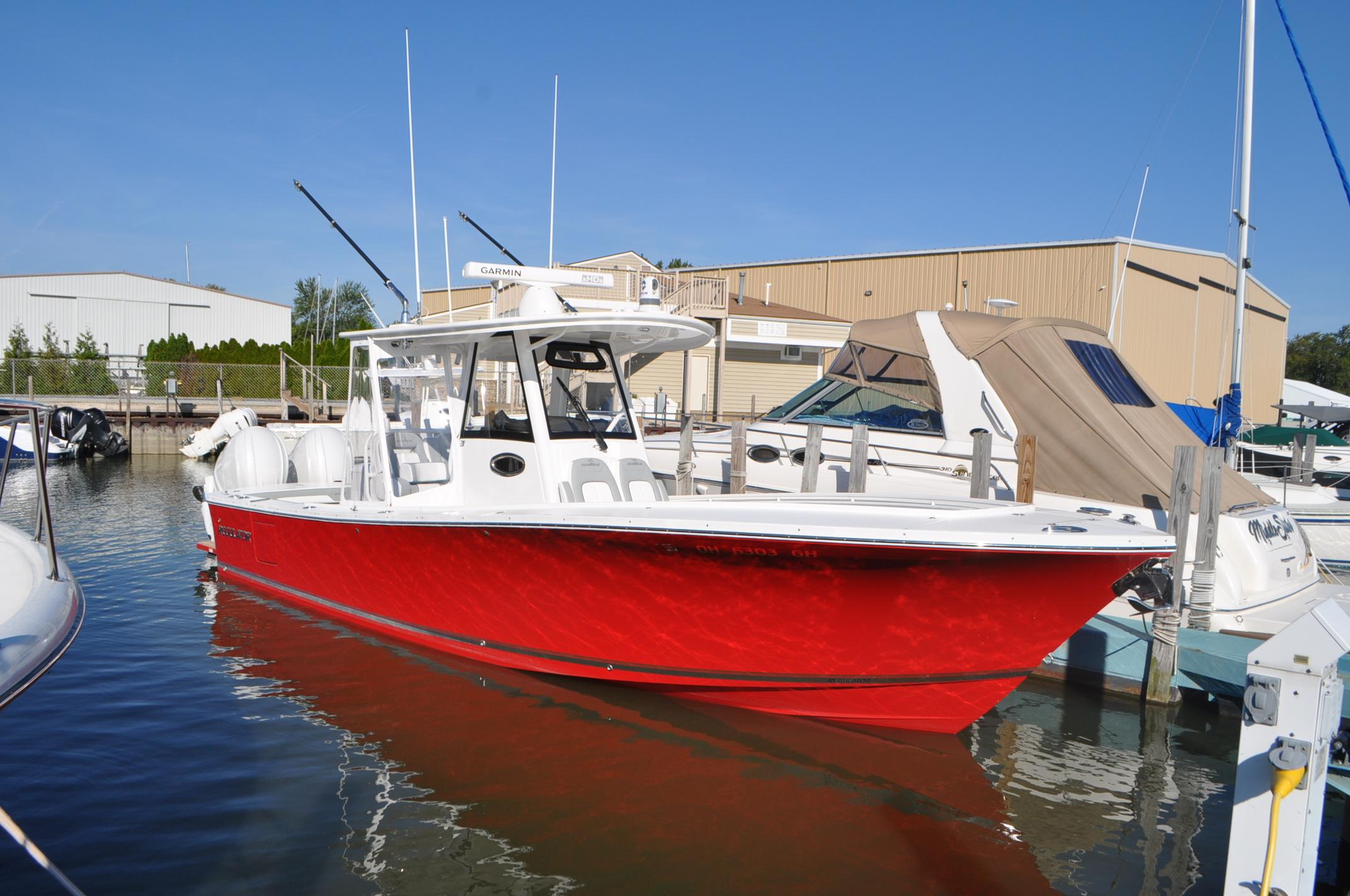 2021 Regulator 31 Senterkonsoller til salgs YachtWorld