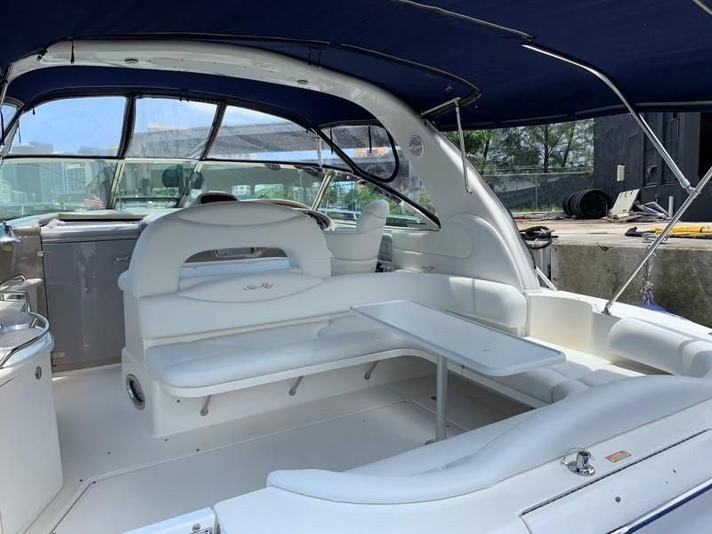 2002 Sea Ray 420 Sundancer