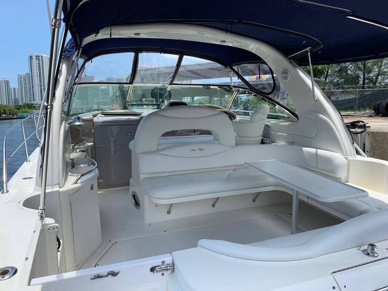 2002 Sea Ray 420 Sundancer