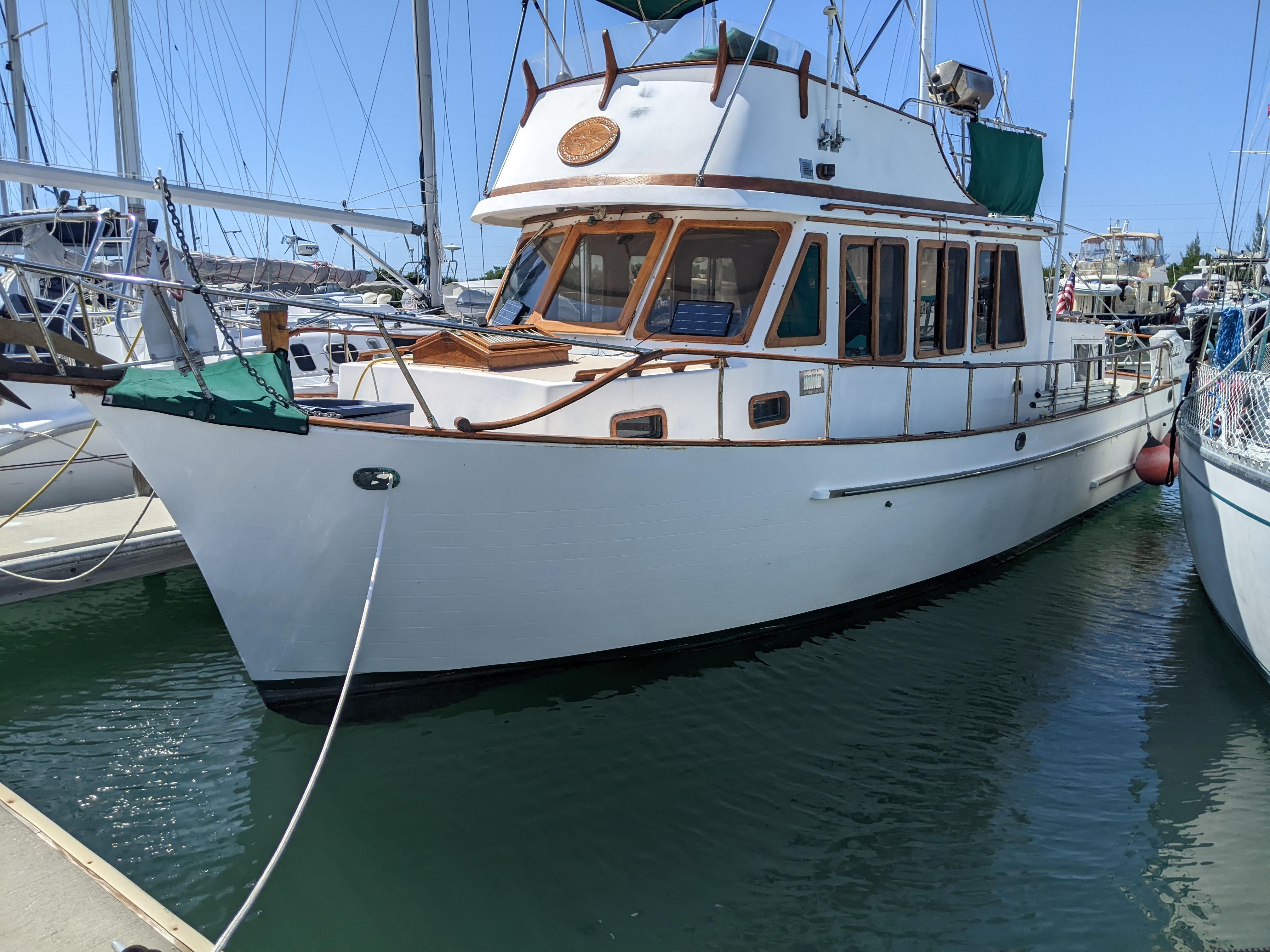 Marine Trader 36 Aft Cabin Boat For Sale - Waa2