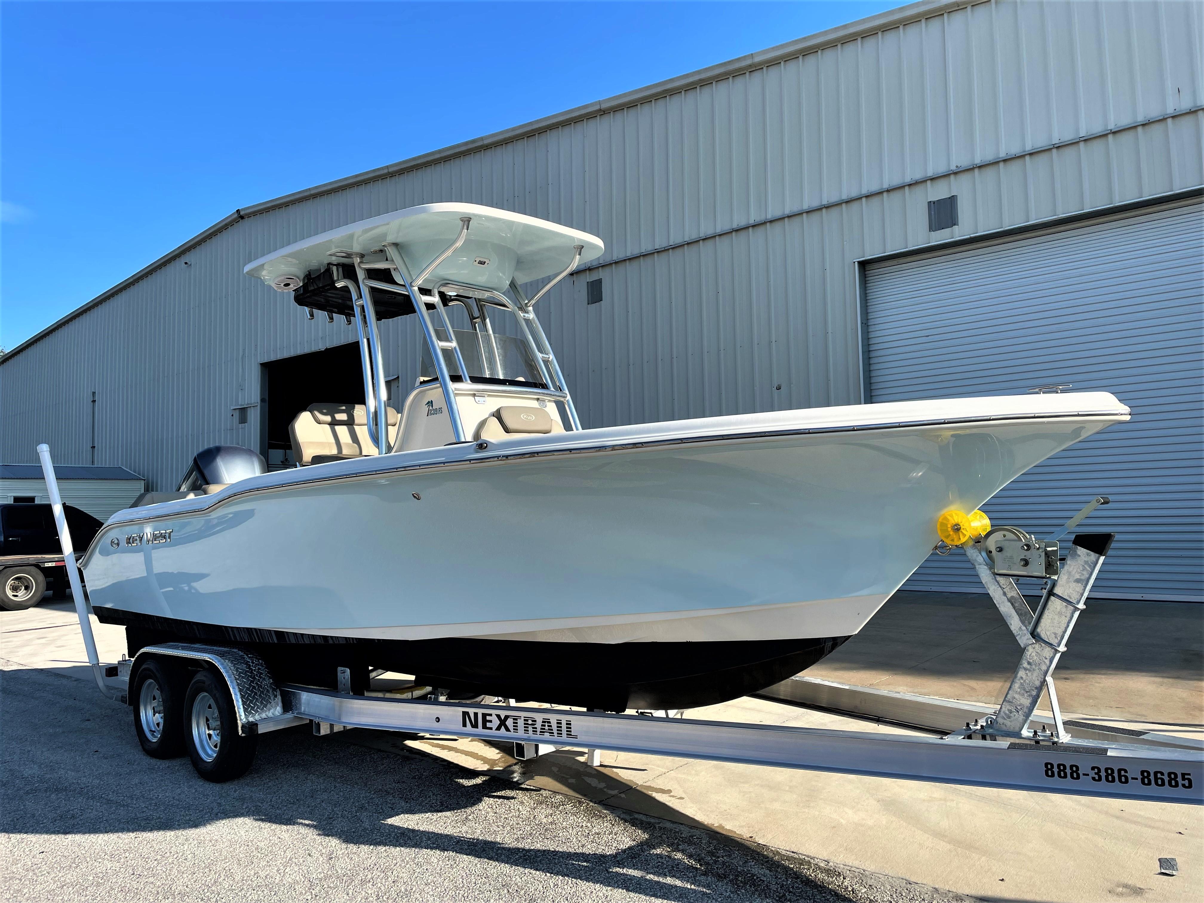 2021 Key West 239 FS Saltwater Fishing for sale YachtWorld