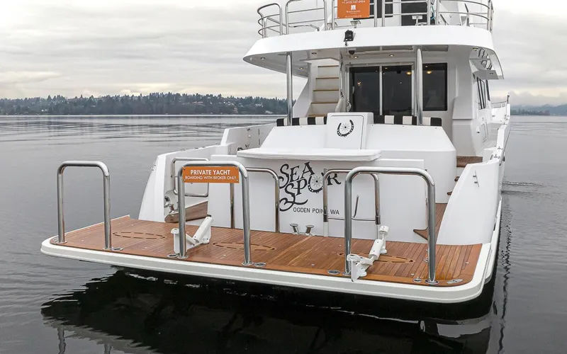 Sea Spur Yacht Photos Pics Aft Deck