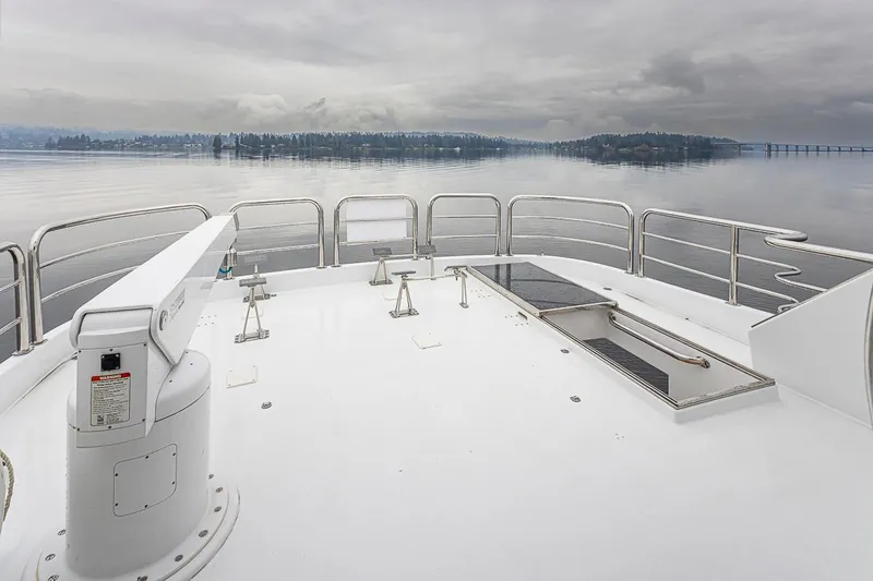 Sea Spur Yacht Photos Pics Boat Deck