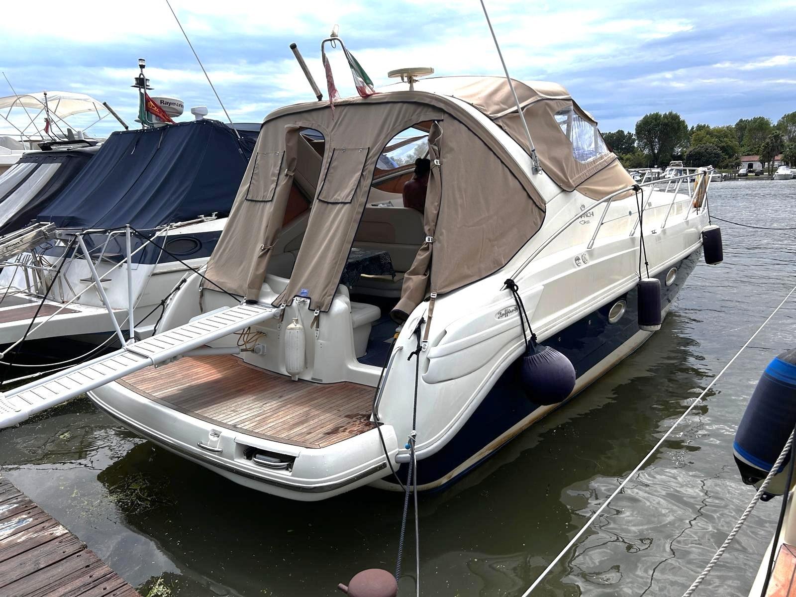 2002 Cranchi Zaffiro 34