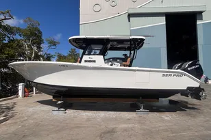 2024 Sea Pro 322 DLX Offshore