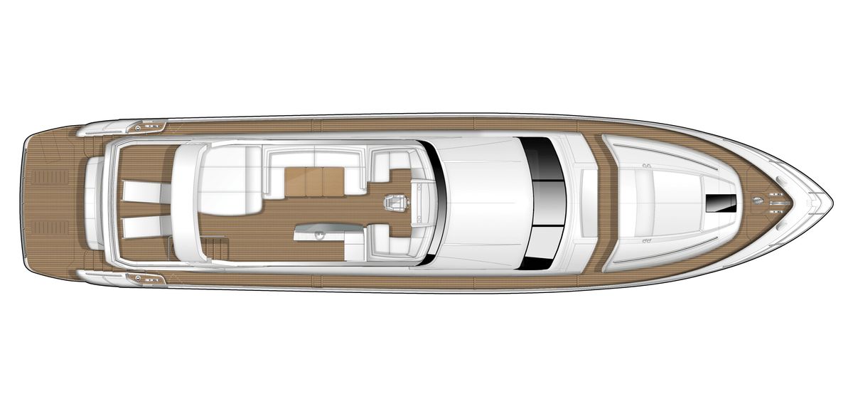 2013 Princess 83 