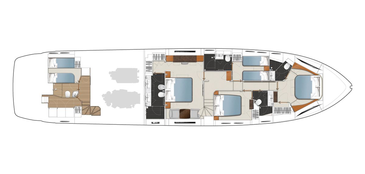 2013 Princess 83 