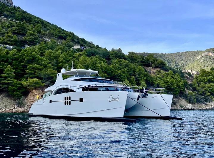 Clouds Yacht Photos Pics Sunreef 70 Power Clouds Croatia