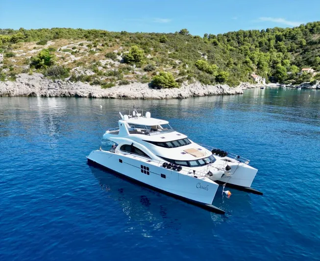 Clouds Yacht Photos Pics Sunreef Power 70 for Sale
