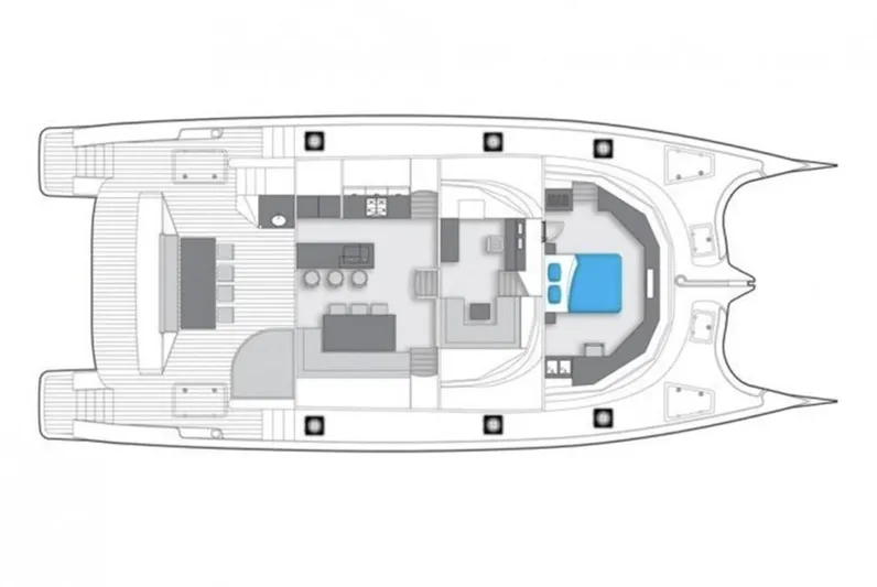 Clouds Yacht Photos Pics 