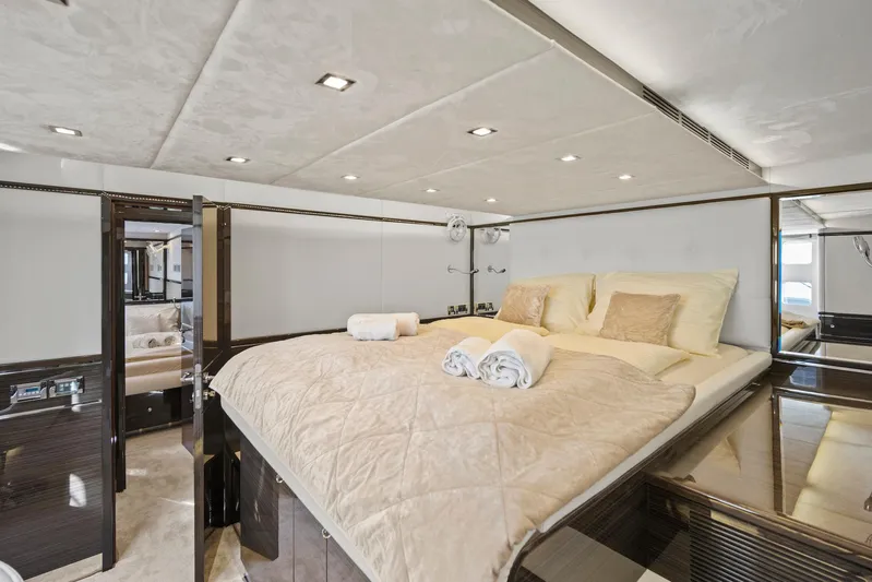 Clouds Yacht Photos Pics Sunreef Power 70 "Clouds" Verkauf und Charter