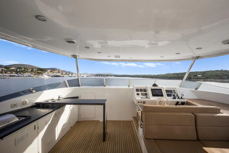 Clouds Yacht Photos Pics Sunreef Power 70 "Clouds" Verkauf und Charter