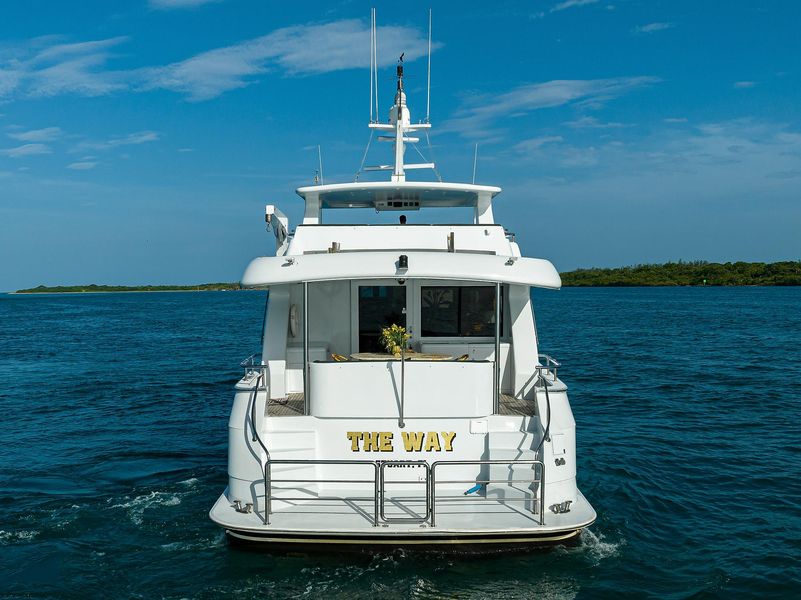 2001 Tarrab Pilothouse