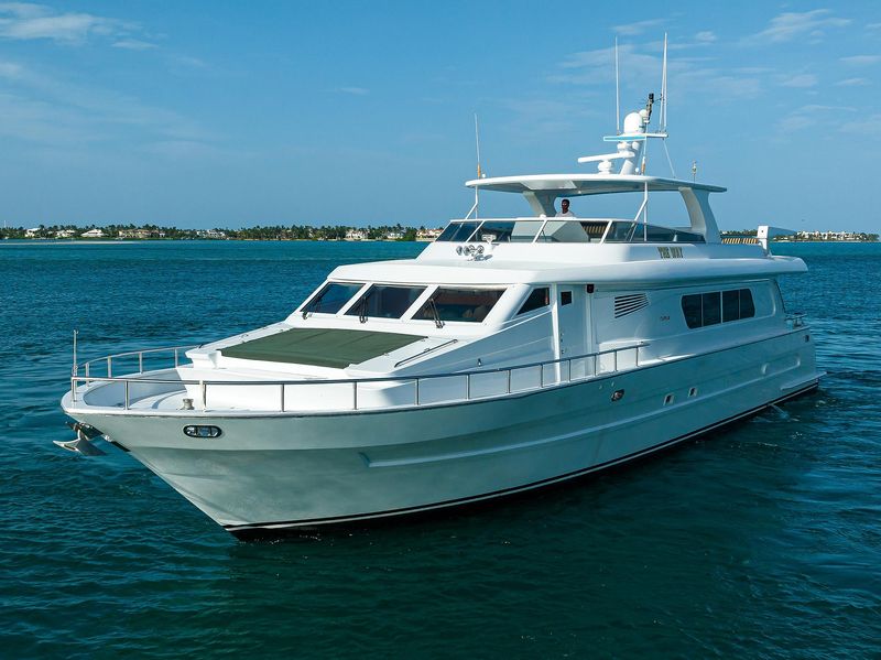 2001 Tarrab Pilothouse